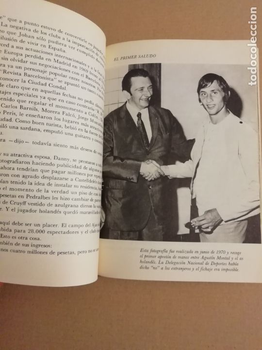 Coleccionismo deportivo: CRUYFF UNA VIDA POR EL BAR&Ccedil;A - Foto 2
