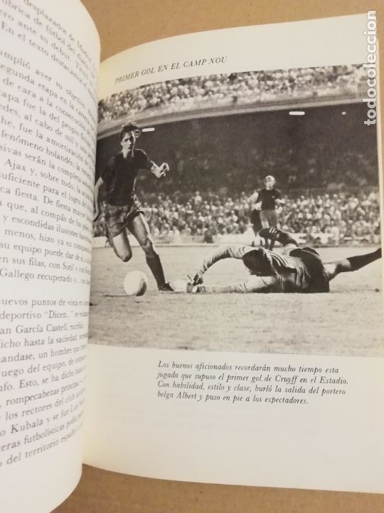 Coleccionismo deportivo: CRUYFF UNA VIDA POR EL BAR&Ccedil;A - Foto 4