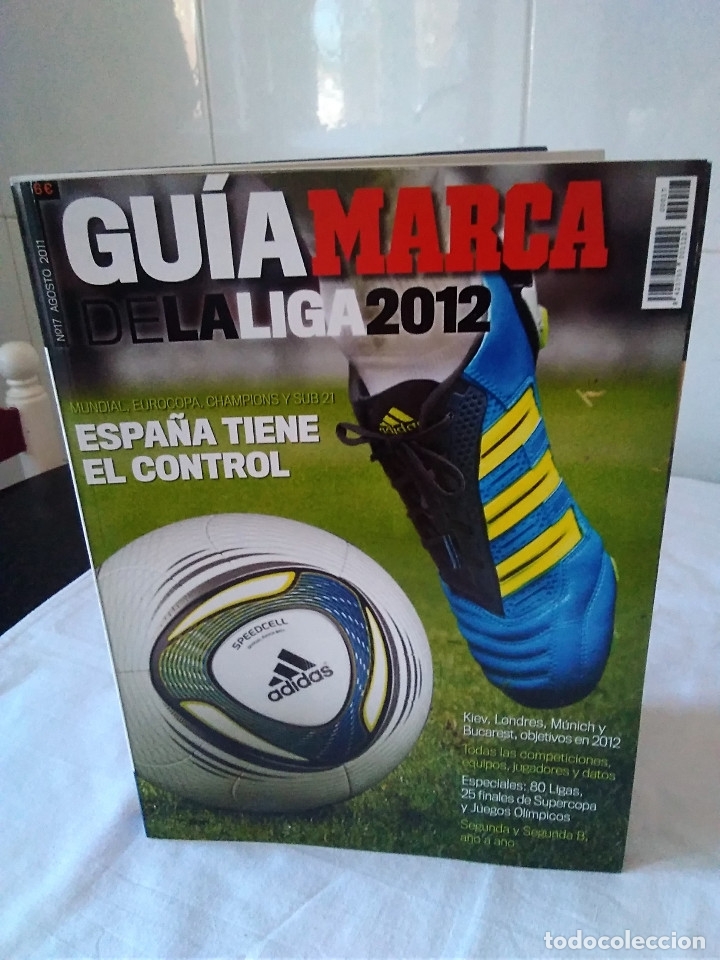 Coleccionismo deportivo: 127-GUIA MARCA, LIGA 2012 - Foto 1