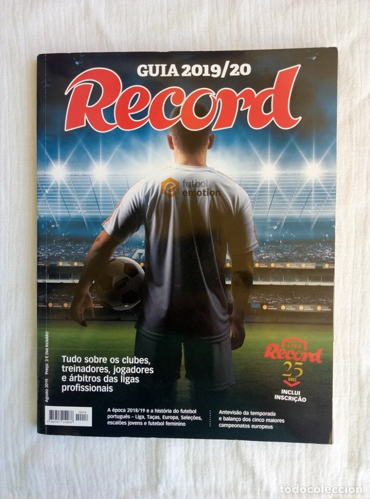 Coleccionismo deportivo: RECORD. &rdquo;GUIA 2019/20&rdquo;. / POR-229 - Foto 1