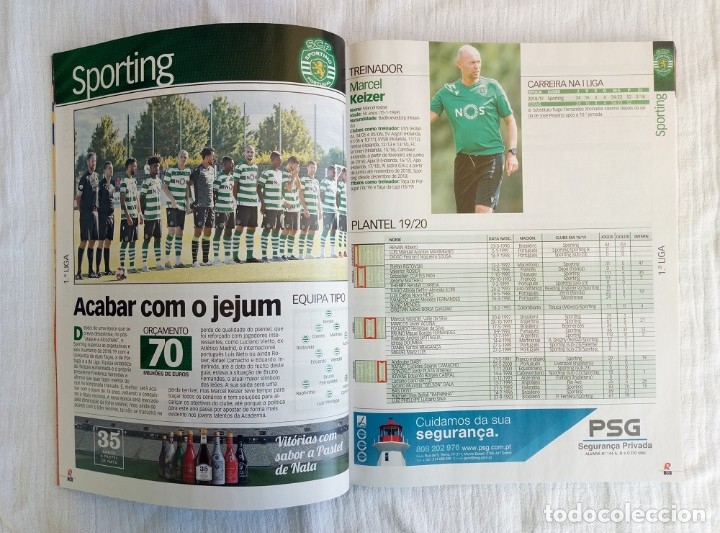 Coleccionismo deportivo: RECORD. &rdquo;GUIA 2019/20&rdquo;. / POR-229 - Foto 2