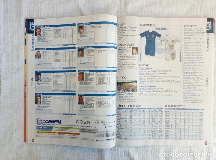 Coleccionismo deportivo: RECORD. &rdquo;GUIA 2019/20&rdquo;. / POR-229 - Foto 4