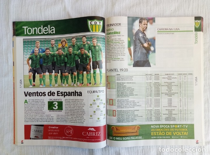 Coleccionismo deportivo: RECORD. &rdquo;GUIA 2019/20&rdquo;. / POR-229 - Foto 7