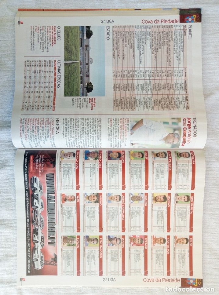 Coleccionismo deportivo: RECORD. &rdquo;GUIA 2019/20&rdquo;. / POR-229 - Foto 8