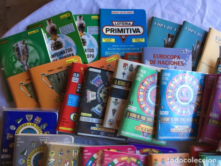 Coleccionismo deportivo: Din&aacute;micos, Gran lote - Foto 2