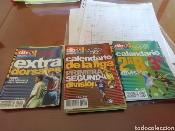 Coleccionismo deportivo: don Balon. Extra Dorsales y calendarios. 2005 - 2006 - Foto 1