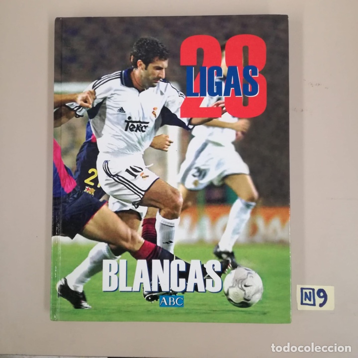Coleccionismo deportivo: 28 ligas blancas - Foto 1