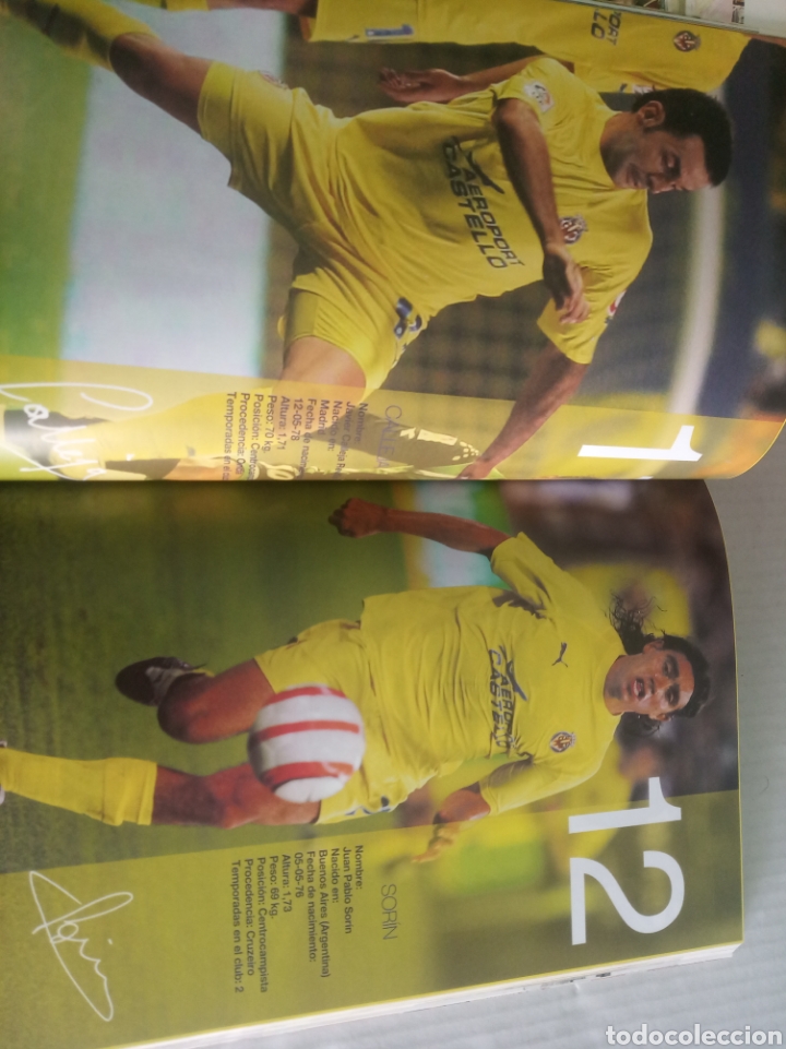 Coleccionismo deportivo: Villarreal c.f. - Foto 7