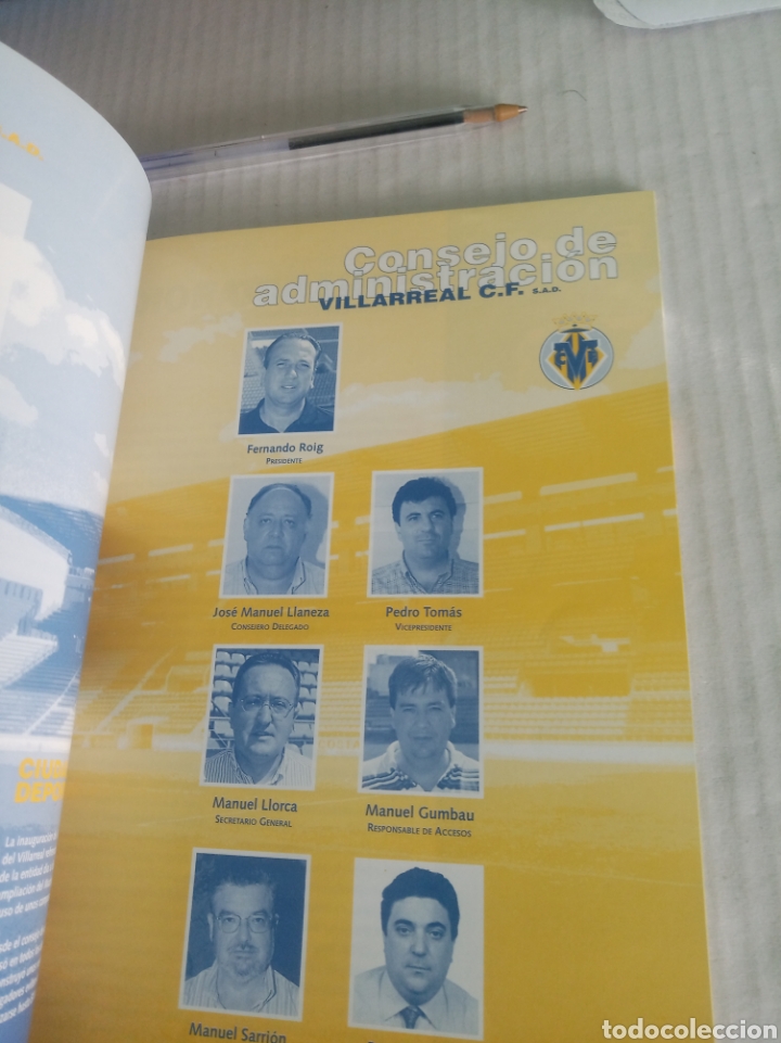 Coleccionismo deportivo: Villarreal c.f 98-99 - Foto 4