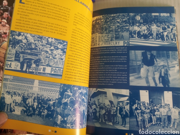 Coleccionismo deportivo: Villarreal c.f 98-99 - Foto 6