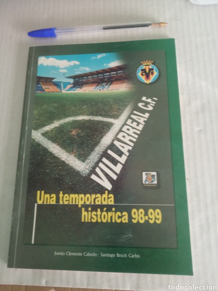 Coleccionismo deportivo: Villarreal c.f 98-99 - Foto 1