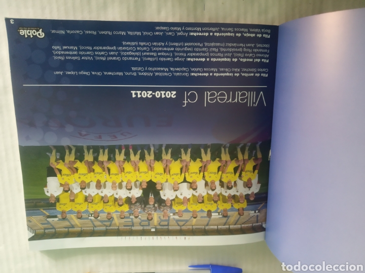 Coleccionismo deportivo: Villarreal c f - Foto 2