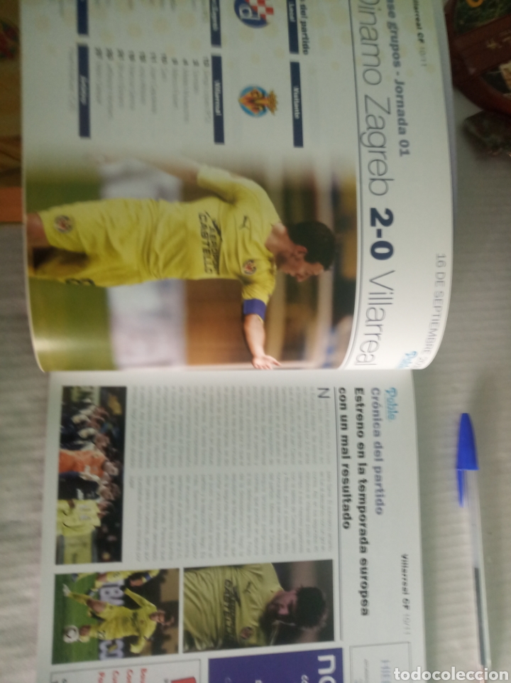 Coleccionismo deportivo: Villarreal c f - Foto 5