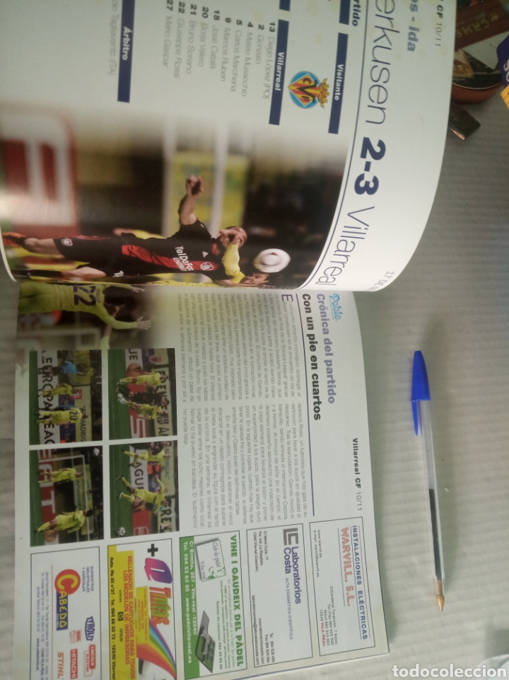 Coleccionismo deportivo: Villarreal c f - Foto 7