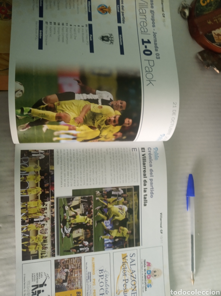 Coleccionismo deportivo: Villarreal c f - Foto 9