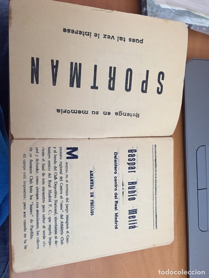 Coleccionismo deportivo: La novela Spot a&ntilde;o 1928 - Foto 2