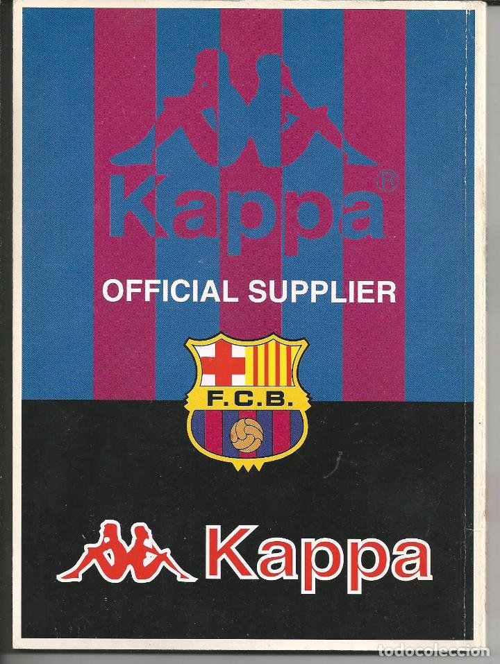 Coleccionismo deportivo: KOEMAN, SU VIDA Y EL BAR&Ccedil;A - COLECCI&Oacute;N SPORT 1995 - Foto 2
