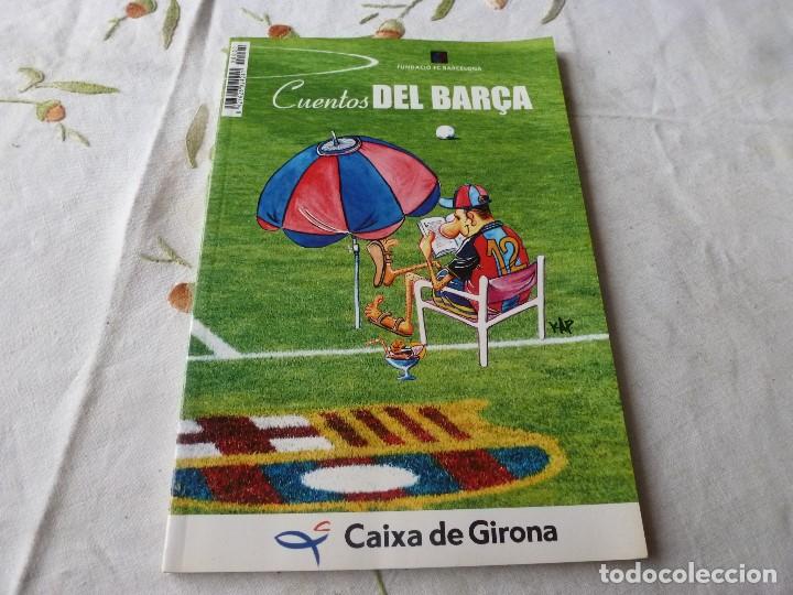 Coleccionismo deportivo: (LLL) LIBRO-CUENTOS DEL BAR&Ccedil;A - Foto 1