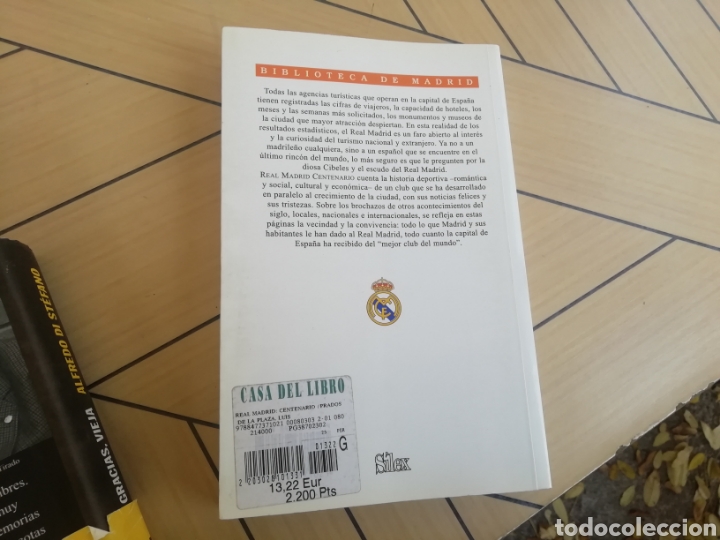 Coleccionismo deportivo: Libro Real Madrid centenario. Pr&oacute;logo Di Stefano - Foto 3