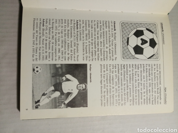 Coleccionismo deportivo: F&uacute;tbol de la A a la Z - Foto 4