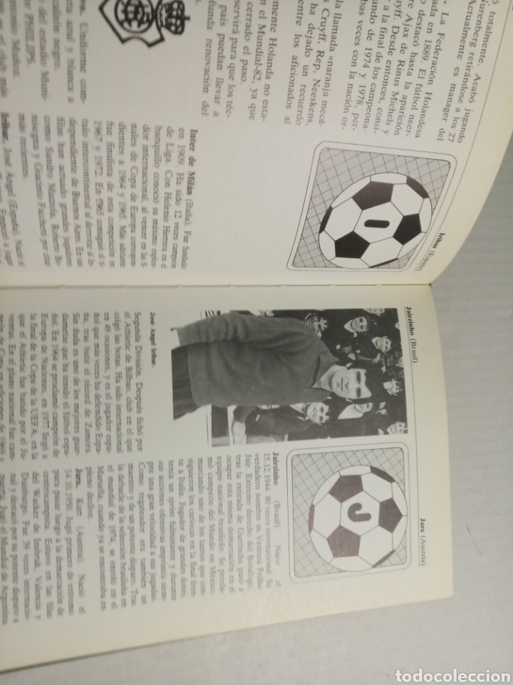 Coleccionismo deportivo: F&uacute;tbol de la A a la Z - Foto 12