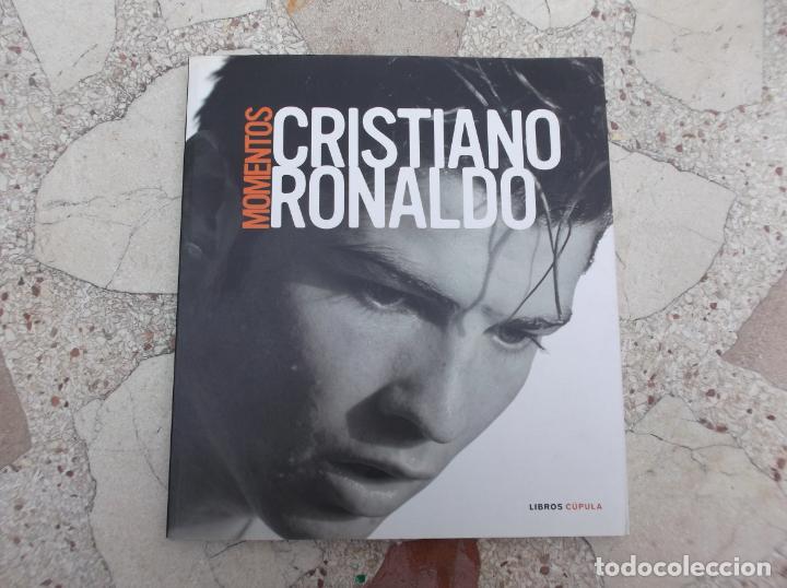 Coleccionismo deportivo: momentos cristiano ronaldo, libros la cupula, - Foto 1