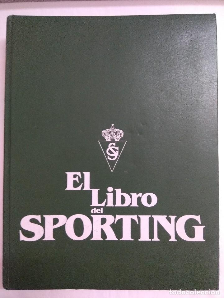 Coleccionismo deportivo: EL LIBRO DEL SPORTING/SILVERIO CA&Ntilde;ADA EDITOR. - Foto 1