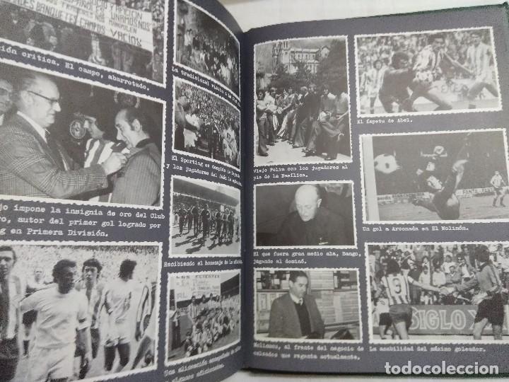 Coleccionismo deportivo: EL LIBRO DEL SPORTING/SILVERIO CA&Ntilde;ADA EDITOR. - Foto 4