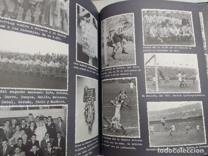 Coleccionismo deportivo: EL LIBRO DEL SPORTING/SILVERIO CA&Ntilde;ADA EDITOR. - Foto 5
