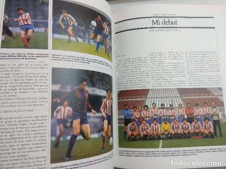 Coleccionismo deportivo: EL LIBRO DEL SPORTING/SILVERIO CA&Ntilde;ADA EDITOR. - Foto 7