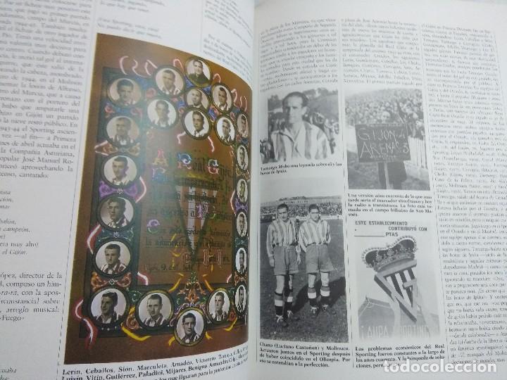 Coleccionismo deportivo: EL LIBRO DEL SPORTING/SILVERIO CA&Ntilde;ADA EDITOR. - Foto 10