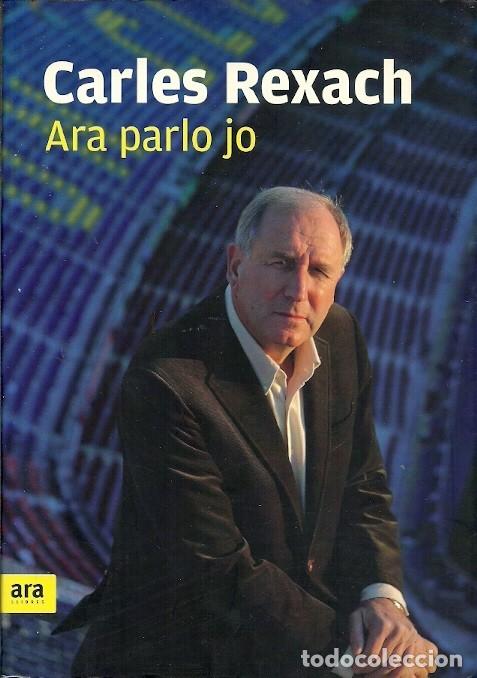 Coleccionismo deportivo: ARA PARLO JO CARLES REXACH ARA - Foto 1