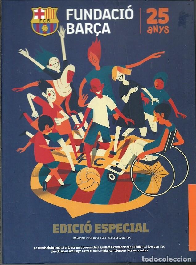 Coleccionismo deportivo: FUNDACIO BAR+&Ccedil;A 25 ANYS EDICIO ESPECIAL - Foto 1