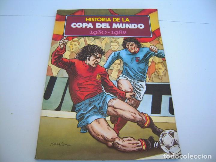 Coleccionismo deportivo: historia de la copa del mundo - Foto 1