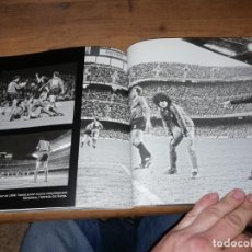 Coleccionismo deportivo: 50 ANYS DE FÚTBOL A MALLORCA , 1950 - 2000 .FOTOS : TORRELLÓ. HASSAN, MARADONA, NADAL, KUBALA, ETO'O. Lote 189929195