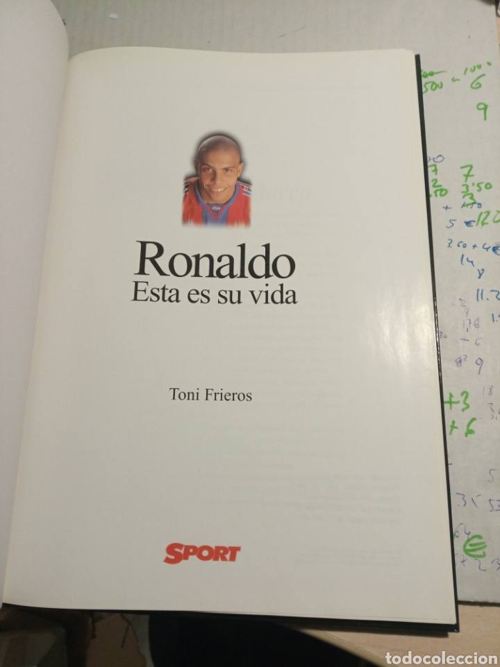 Coleccionismo deportivo: Ronaldo - Foto 2