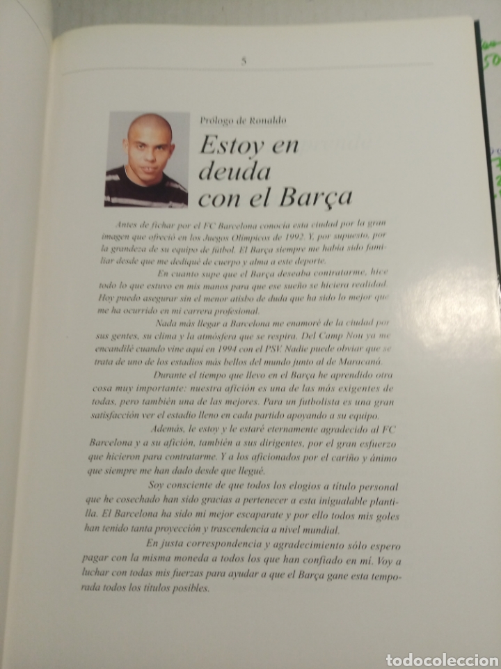 Coleccionismo deportivo: Ronaldo - Foto 3