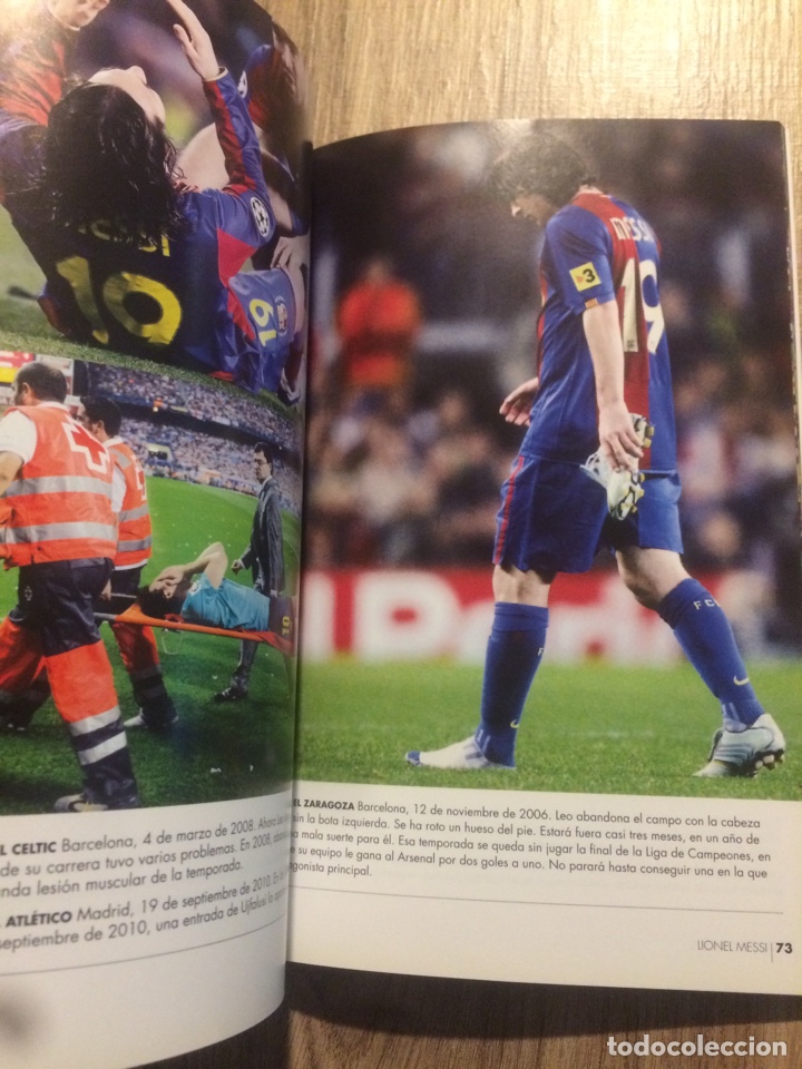 Coleccionismo deportivo: MESSI - GENIOS DEL BAL&Oacute;N- MARCA - Foto 2