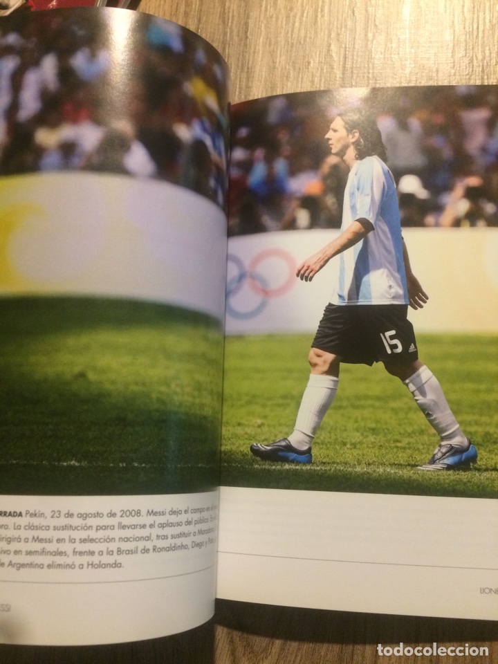 Coleccionismo deportivo: MESSI - GENIOS DEL BAL&Oacute;N- MARCA - Foto 3
