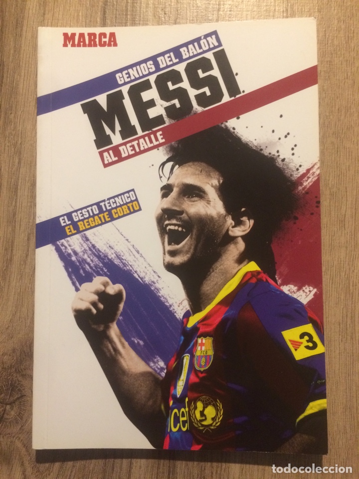 Coleccionismo deportivo: MESSI - GENIOS DEL BAL&Oacute;N- MARCA - Foto 1