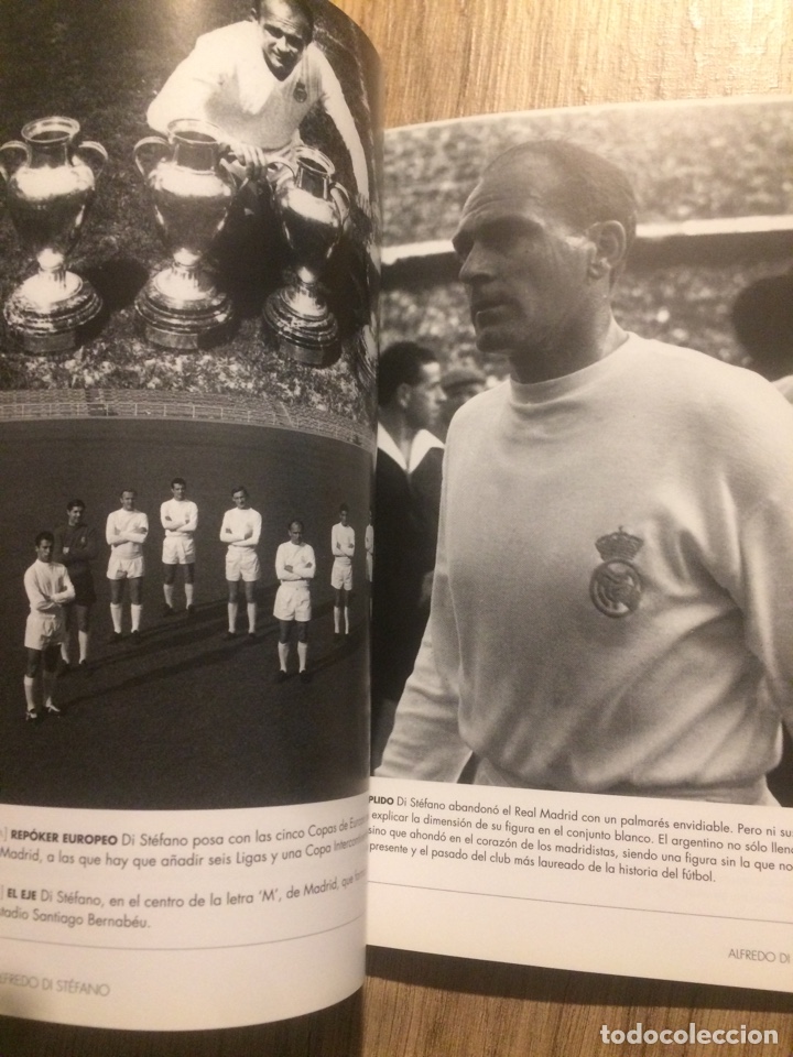 Coleccionismo deportivo: DI STEFANO - GENIOS DEL BAL&Oacute;N- MARCA - Foto 2