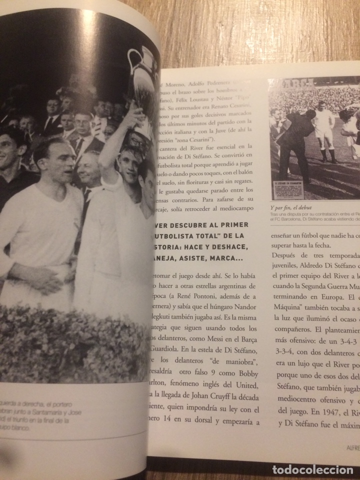 Coleccionismo deportivo: DI STEFANO - GENIOS DEL BAL&Oacute;N- MARCA - Foto 3