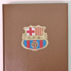 Coleccionismo deportivo: HISTORIA DEL C. F. BARCELONA EDITORIAL VASCA. Lote 192244957