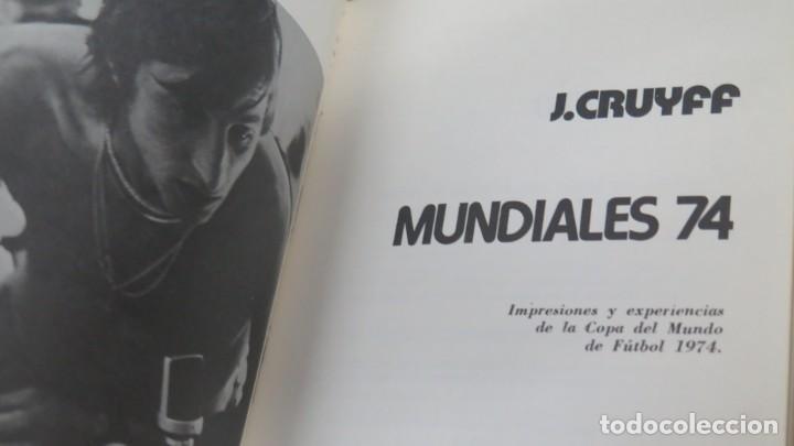 Coleccionismo deportivo: MUNDIALES 74. CRUIFF - Foto 2