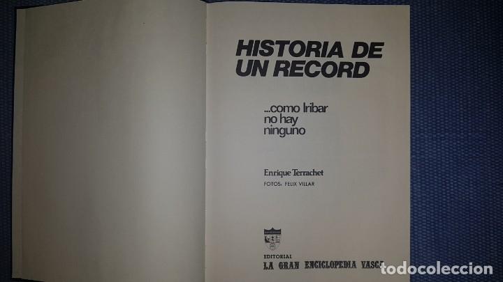 Coleccionismo deportivo: Historia de un record ... como Iribar no hay ninguno - Foto 6