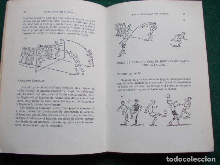 Coleccionismo deportivo: F&Uacute;TBOL ESCOLAR Y JUVENIL WILHELM BUSCH - Foto 2