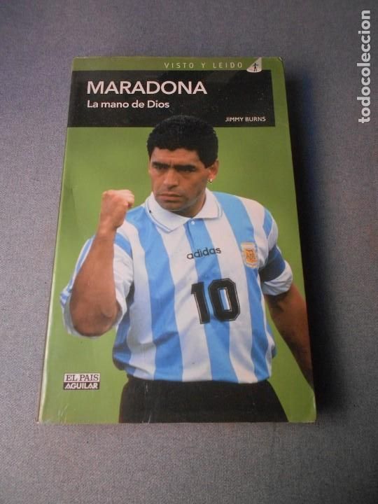 Coleccionismo deportivo: MARADONA, LA MANO DE DIOS. - Foto 1