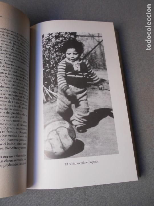 Coleccionismo deportivo: MARADONA, LA MANO DE DIOS. - Foto 4
