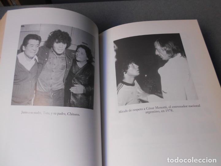 Coleccionismo deportivo: MARADONA, LA MANO DE DIOS. - Foto 5