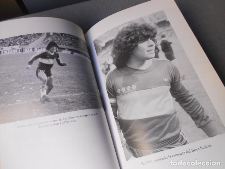 Coleccionismo deportivo: MARADONA, LA MANO DE DIOS. - Foto 7